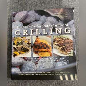 Gray and White Kitchen Cookbooks